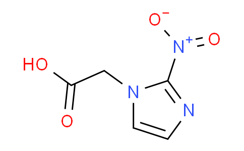 CAS No. 22813-32-7, 2-(2-nitro-1H-imidazol-1-yl)acetic acid
