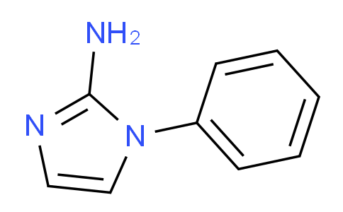 CAS No. 21722-08-7, 1-phenyl-1H-imidazol-2-amine
