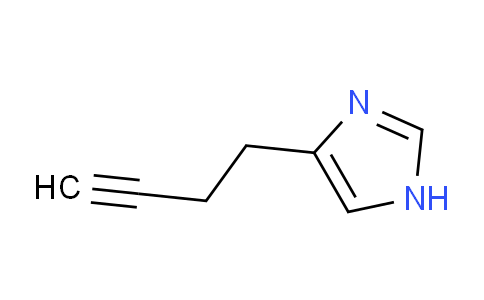 DY726057 | 223419-76-9 | 4-(but-3-yn-1-yl)-1H-imidazole