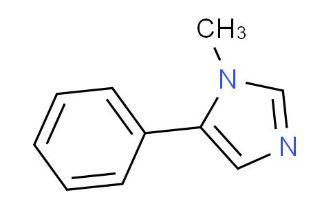 CAS No. 2154-38-3, 1-methyl-5-phenyl-1H-imidazole