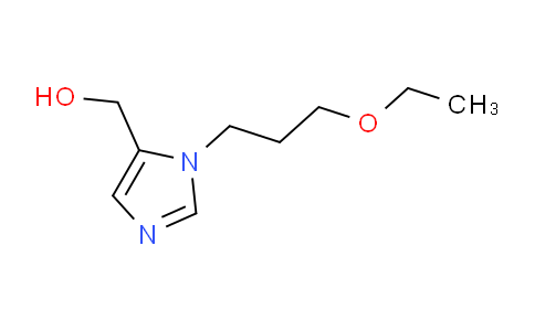 CAS No. 226931-06-2, [3-(3-Ethoxy-propyl)-3H-imidazol-4-yl]-methanol