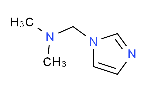 CAS No. 23230-39-9, 1-(1H-Imidazol-1-yl)-N,N-dimethylmethanamine