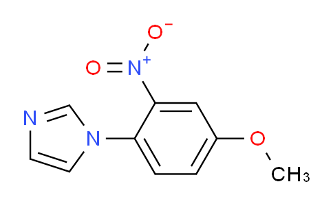 CAS No. 25372-06-9, 1-(4-methoxy-2-nitrophenyl)-1H-imidazole