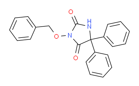 CAS No. 26314-09-0, 3-(benzyloxy)-5,5-diphenylimidazolidine-2,4-dione