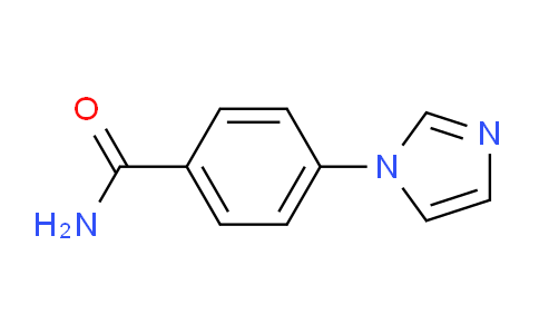 CAS No. 303994-67-4, 4-(1H-imidazol-1-yl)benzamide