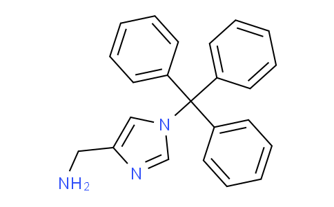 CAS No. 340179-89-7, C-(1-Trityl-1H-imidazol-4-yl)-methylamine
