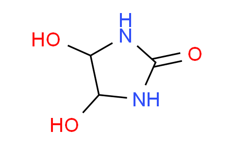 CAS No. 3720-97-6, 4,5-Dihydroxytetrahydro-2H-imidazol-2-one