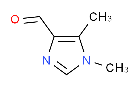 CAS No. 368833-95-8, 1,5-Dimethyl-1H-imidazole-4-carbaldehyde