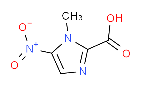 CAS No. 3994-53-4, 1-Methyl-5-nitro-1H-imidazole-2-carboxylic acid