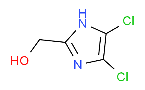 CAS No. 437658-65-6, (4,5-dichloro-1H-imidazol-2-yl)methanol
