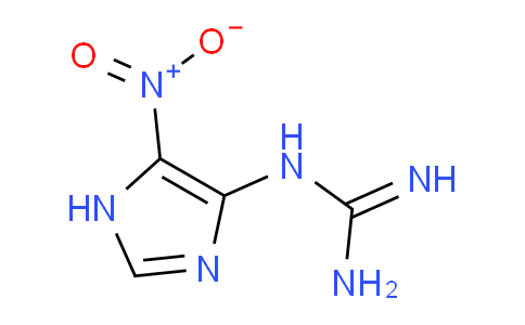 CAS No. 443309-56-6, 1-(5-nitro-1H-imidazol-4-yl)guanidine