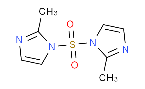CAS No. 489471-87-6, 1,1'-Sulfonylbis(2-methyl-1H-imidazole)