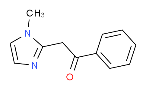 CAS No. 52083-24-6, 2-(1-Methyl-1H-imidazol-2-yl)-1-phenyl-ethanone