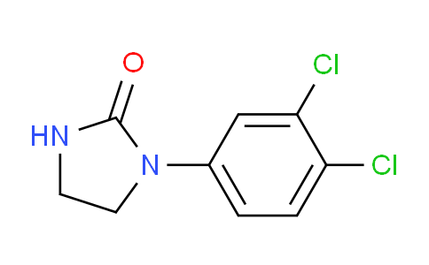 CAS No. 52420-29-8, 1-(3,4-Dichlorophenyl)tetrahydro-2H-imidazol-2-one
