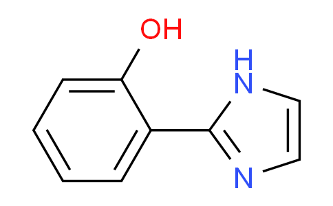 CAS No. 52755-90-5, 2-(1H-Imidazol-2-yl)-phenol