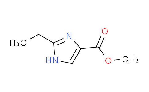 CAS No. 52039-58-4, methyl 2-ethyl-1H-imidazole-4-carboxylate