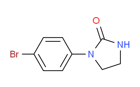 CAS No. 530081-14-2, 1-(4-Bromophenyl)tetrahydro-2H-imidazol-2-one
