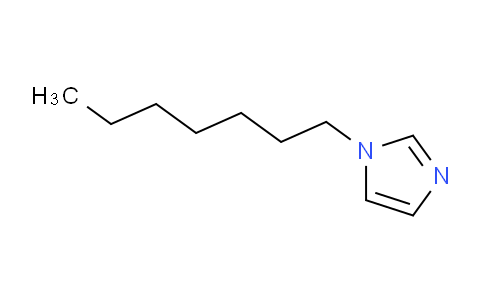 CAS No. 53657-09-3, 1-Heptyl-1H-imidazole