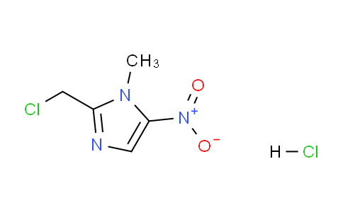 CAS No. 54237-04-6, 2-(chloromethyl)-1-methyl-5-nitro-1H-imidazole hydrochloride