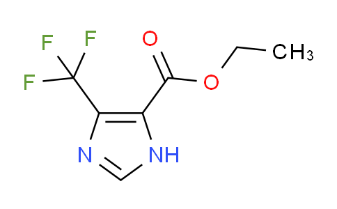 CAS No. 55942-41-1, Ethyl 4-(trifluoromethyl)-1H-imidazole-5-carboxylate