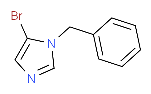 CAS No. 132430-59-2, 1-Benzyl-5-bromo-1H-imidazole