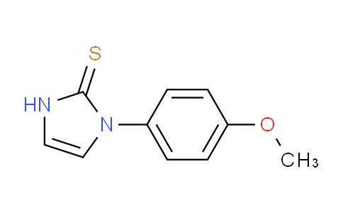 CAS No. 17452-14-1, 1-(4-Methoxyphenyl)imidazoline-2-thione
