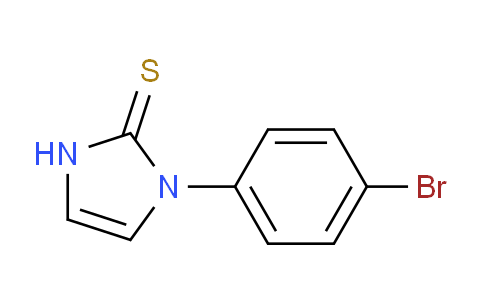 CAS No. 17452-23-2, 1-(4-Bromophenyl)imidazoline-2-thione