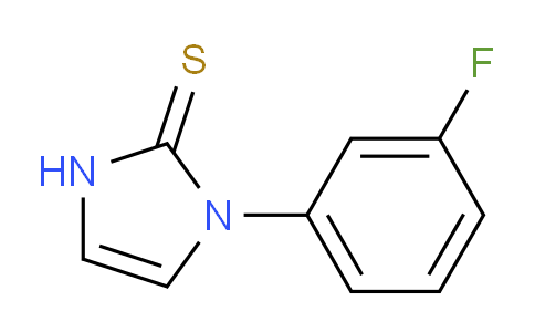 CAS No. 17452-26-5, 1-(3-Fluorophenyl)imidazoline-2-thione