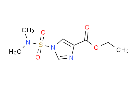 CAS No. 132253-58-8, Ethyl 1-(N,N-dimethylsulfamoyl)-1H-imidazole-4-carboxylate
