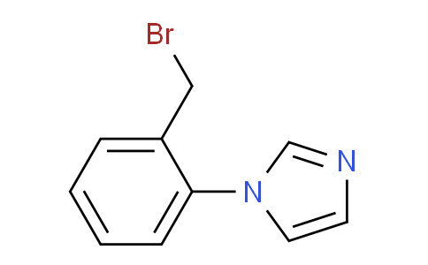 CAS No. 788137-99-5, 1-(2-(bromomethyl)phenyl)-1H-imidazole