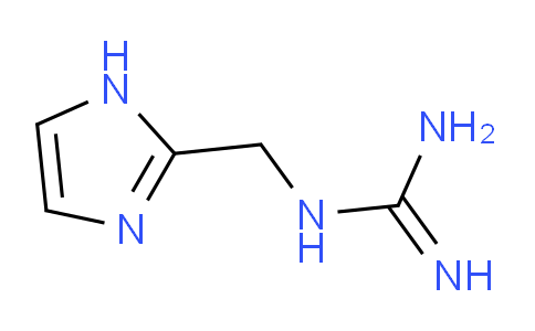 CAS No. 776281-59-5, 1-((1H-imidazol-2-yl)methyl)guanidine