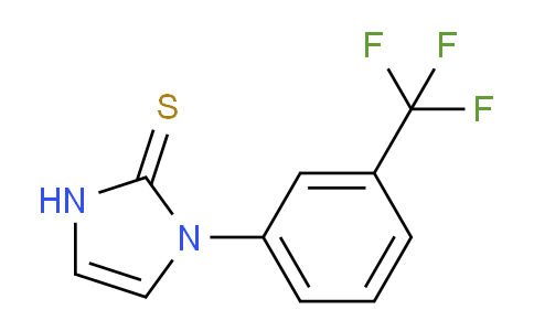 CAS No. 17452-08-3, 1-(3-Trifluoromethylphenyl)imidazoline-2-thione
