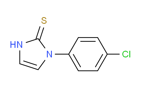 CAS No. 17452-12-9, 1-(4-Chlorophenyl)-1H-imidazole-2-thiol