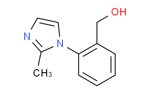 CAS No. 914349-47-6, [2-(2-Methylimidazol-1-yl)phenyl]methanol