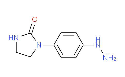 CAS No. 933690-87-0, 1-(4-Hydrazino-phenyl)-imidazolidin-2-one