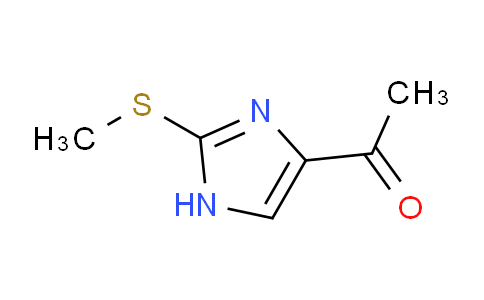 CAS No. 944898-42-4, 1-(2-Methylsulfanyl-3H-imidazol-4-yl)-ethanone