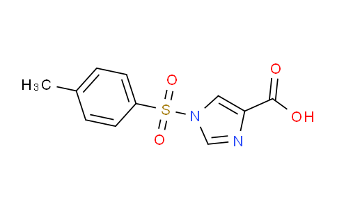 CAS No. 957063-02-4, 1-Tosyl-1H-imidazole-4-carboxylic acid