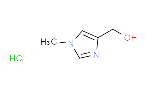 CAS No. 96831-65-1, (1-methyl-1H-imidazol-4-yl)methanol hydrochloride