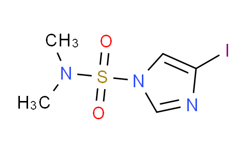 CAS No. 135773-25-0, 4-Iodo-N,N-dimethyl-1H-imidazole-1-sulfonamide