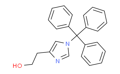 CAS No. 127607-62-9, 2-(1-Trityl-1H-imidazol-4-yl)ethanol