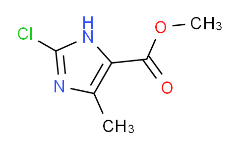 CAS No. 128095-75-0, Methyl 2-chloro-4-methyl-1H-imidazole-5-carboxylate