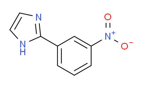 CAS No. 13682-18-3, 2-(3-Nitrophenyl)-1H-imidazole