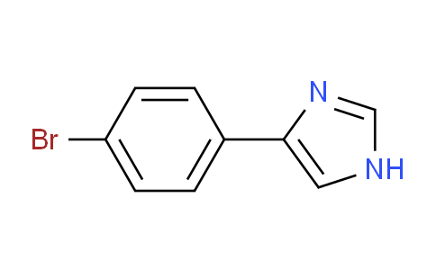 CAS No. 13569-96-5, 4-(4-bromophenyl)-1H-imidazole