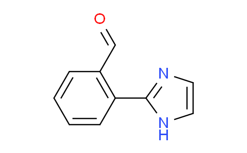 CAS No. 139975-94-3, 2-(1H-Imidazol-2-yl)benzaldehyde