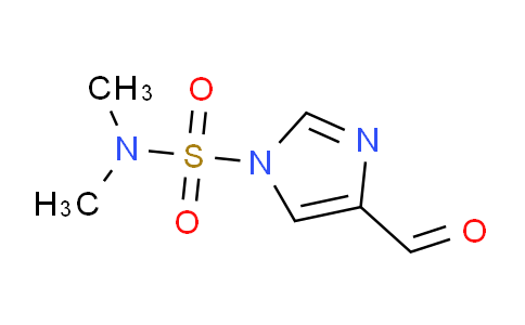 CAS No. 140174-48-7, 4-Formyl-N,N-dimethyl-1H-imidazole-1-sulfonamide