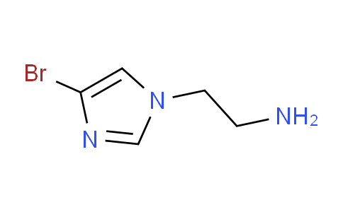 CAS No. 1375301-87-3, 2-(4-bromo-1H-imidazol-1-yl)ethan-1-amine