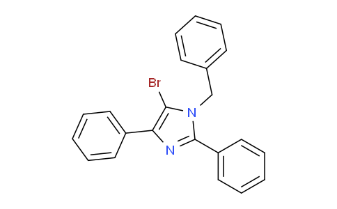 CAS No. 1449390-00-4, 1-benzyl-5-bromo-2,4-diphenyl-1H-imidazole