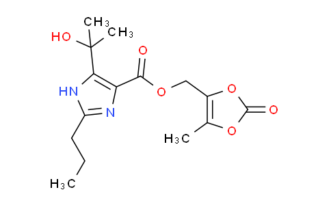 CAS No. 144978-05-2, (5-methyl-2-oxo-1,3-dioxol-4-yl)methyl 5-(2-hydroxypropan-2-yl)-2-propyl-1H-imidazole-4-carboxylate