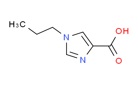 CAS No. 149096-35-5, 1-propyl-1H-imidazole-4-carboxylic acid