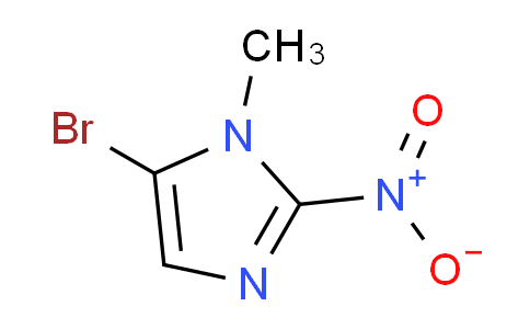 CAS No. 151597-78-3, 5-bromo-1-methyl-2-nitro-1H-imidazole